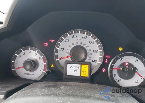 2013 Honda Pilot Ex из США, поврежденный, VIN 5FNYF4H47DB049008